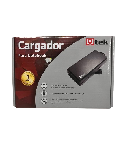 Cargador Lenovo 20V 3.25A (4.0 * 1.7) Utek 2