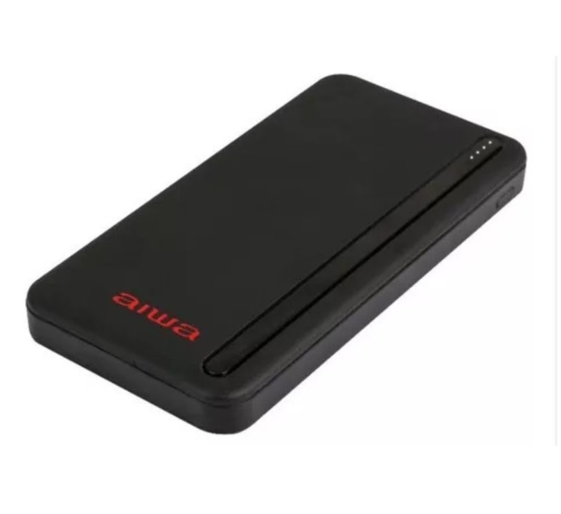 Cargador Portátil 10000Mah  Paw-230 Aiwa 1