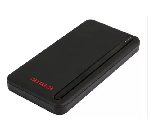 Cargador Portátil 10000Mah  Paw-230 Aiwa