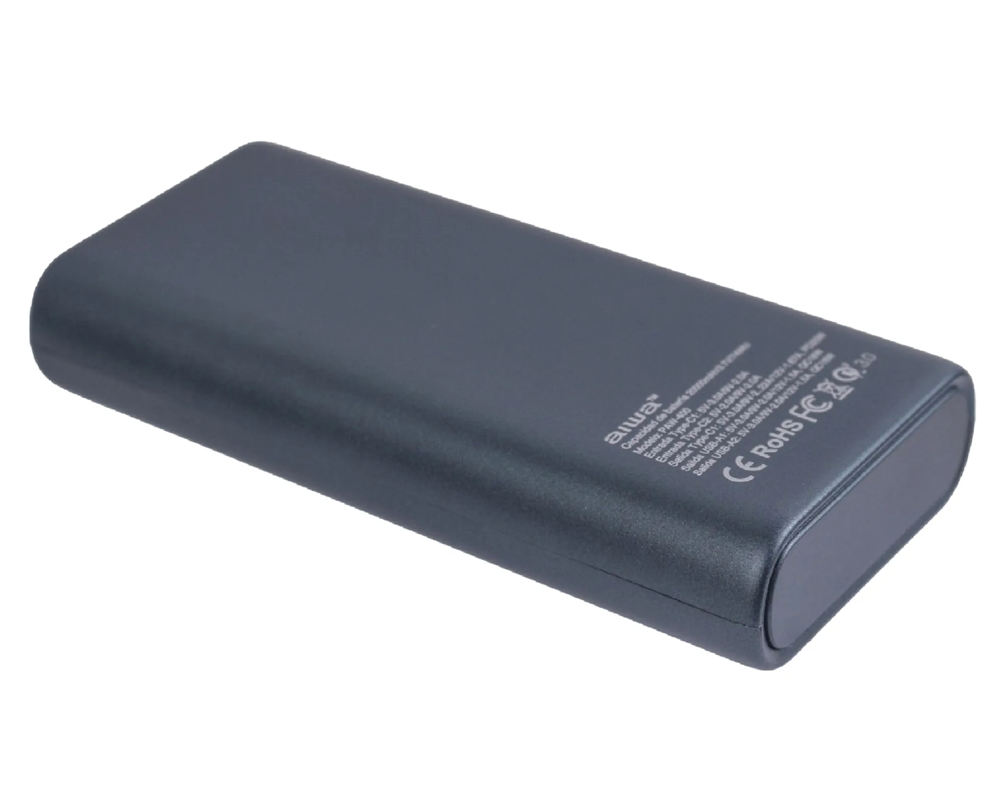 Cargador Portátil 20000Mah Paw-400 Azul Aiwa 3