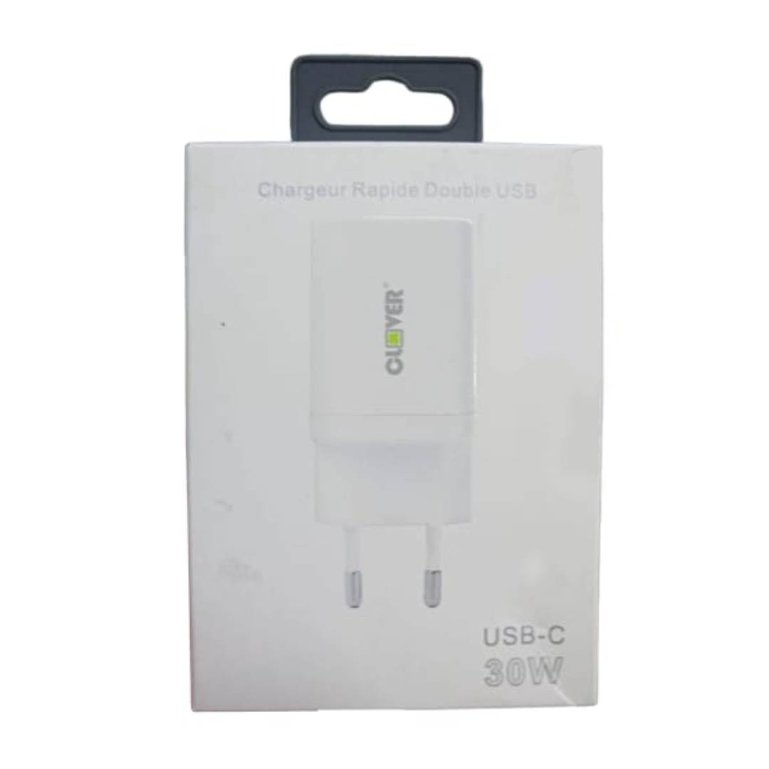 Cargador Qc 30W Tipo C+Usb A Pm110 Clover 2