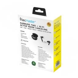 Audifono Bluetooth Tm300528 Active Noise Tecmaster 5