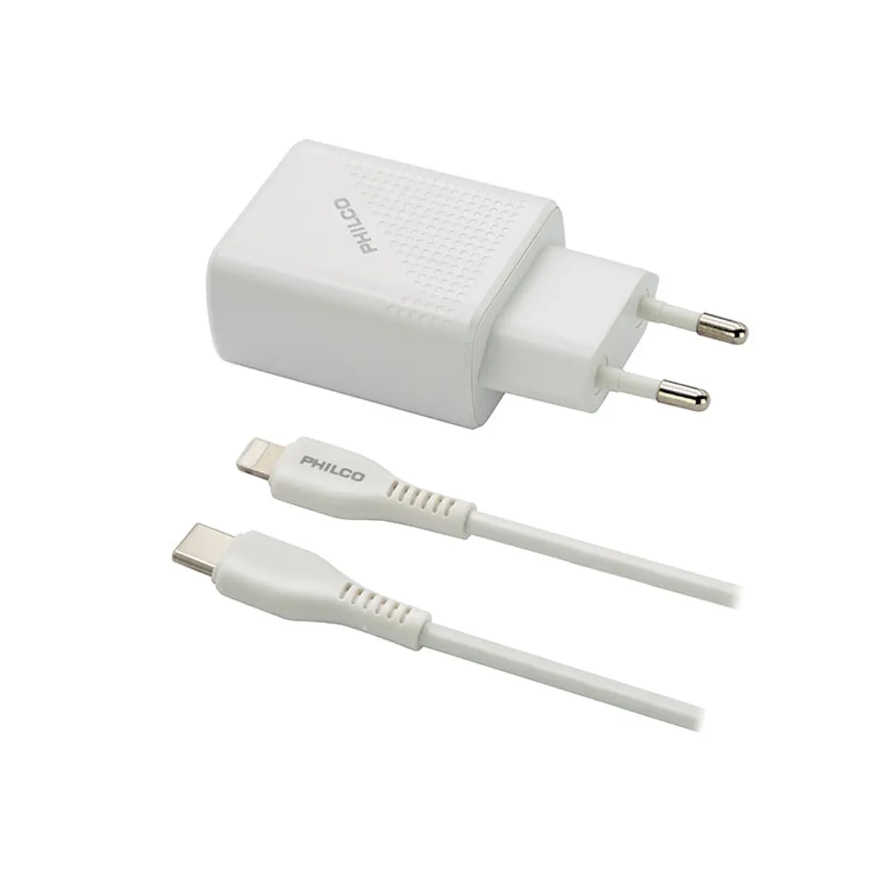 Cargador Tipo C A Lightning 20 W Philco 1
