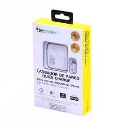 Cargador Tipo C/ A Lightning Tm-200515 Tecmaster 1