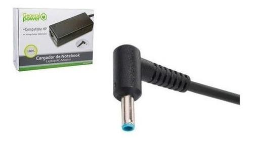 Cargador Ultrabook Compatible Hp 19.5V - 2.31A Fj Negro 1