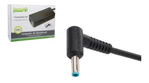 Cargador Ultrabook Compatible Hp 19.5V - 2.31A Fj Negro