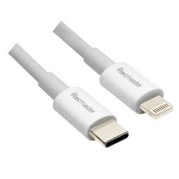 Cargador Tipo C/ A Lightning Tm-200515 Tecmaster 4