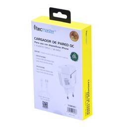 Cargador Tipo C/ A Lightning Tm-200515 Tecmaster 5