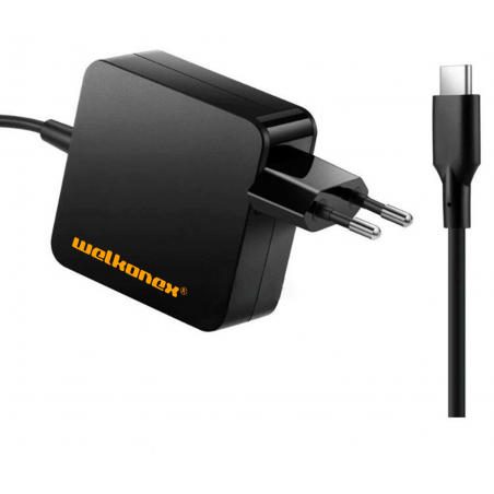 Cargador Tipo C Multivoltaje Wtc-65W Welkonex 1