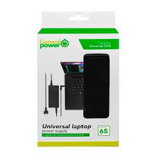 Cargador Universal General Power 65W Autoregulable 3