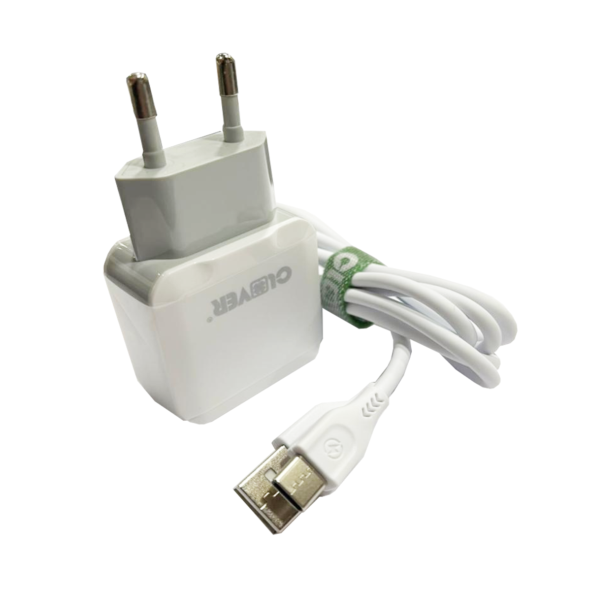 Cargador Y Cable Tipo C Carga Rápida Clover 2