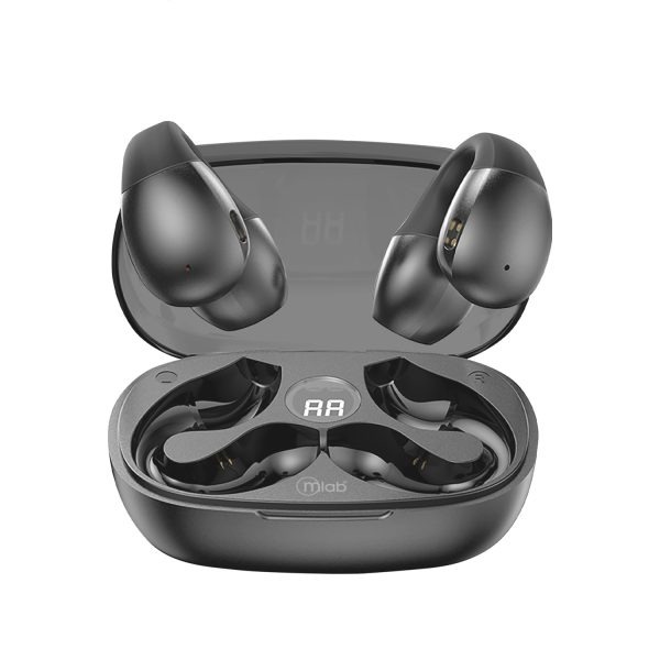 Audifono Bluetooth Tws Ows Piercing Ear-Bone Mlab 3
