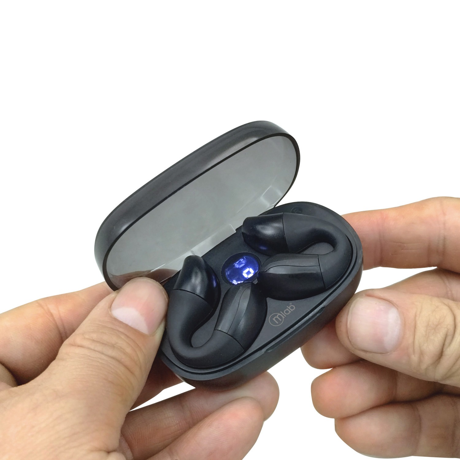 Audifono Bluetooth Tws Ows Piercing Ear-Bone Mlab 8