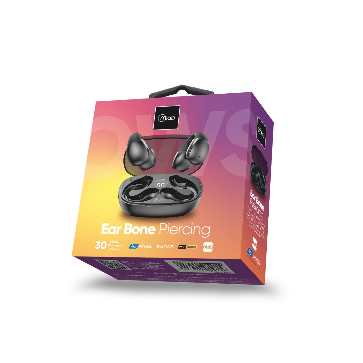 Audifono Bluetooth Tws Ows Piercing Ear-Bone Mlab 9