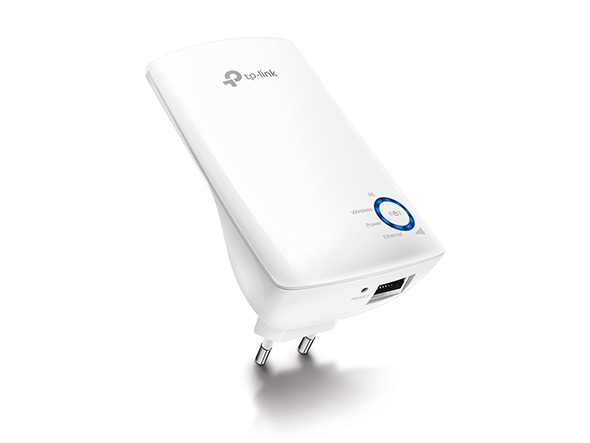 Repetidor Expansor De Señal Wifi Tp-Link Tl-Wa850Re 300 Mbp 4