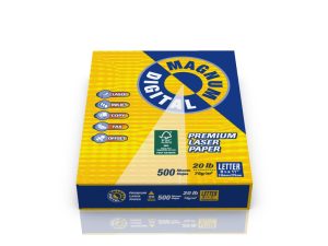 Resma De Papel Tamaño Carta 500 Hojas Magnum 1