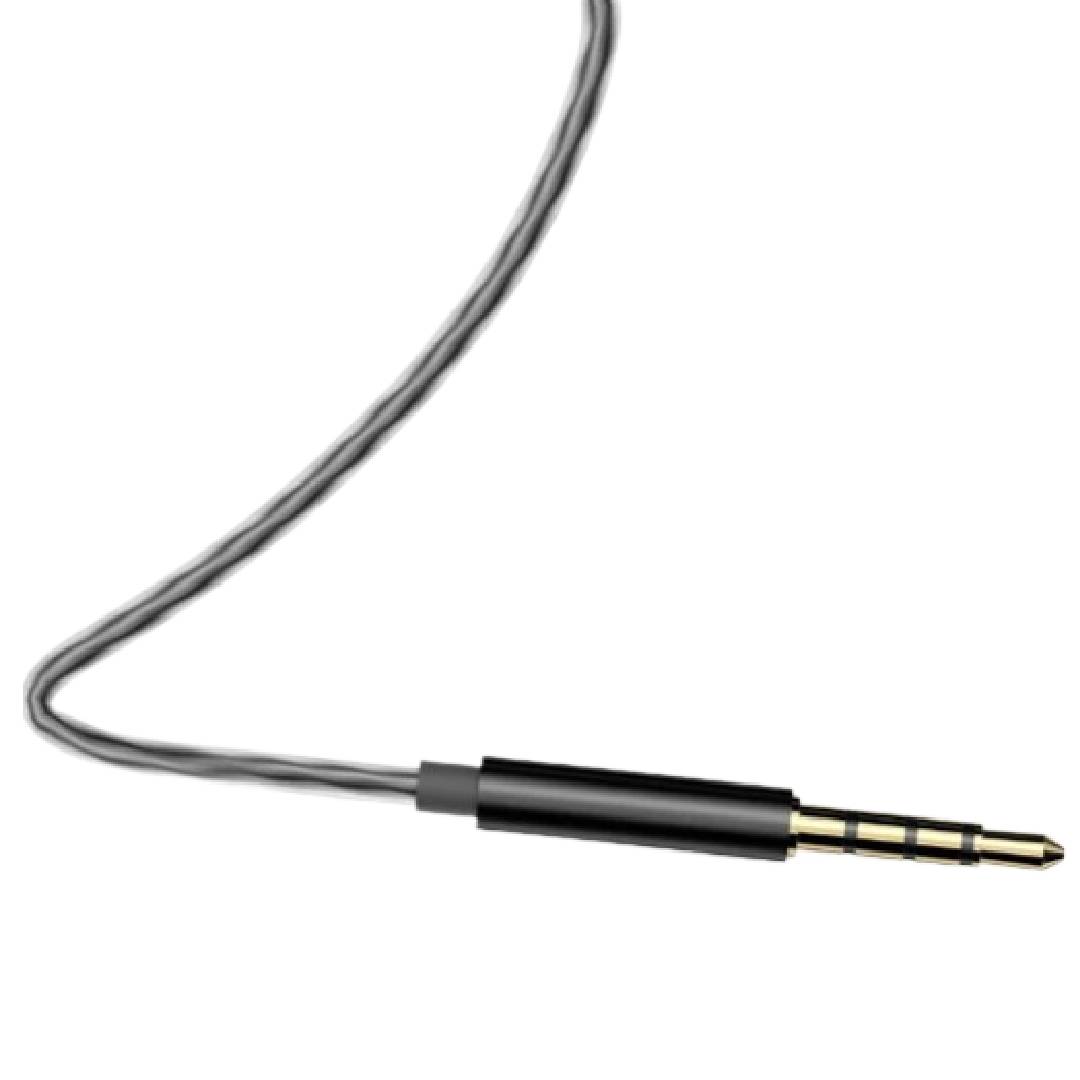 Audífono Con Cable Dhe7001 Metal Hp 2