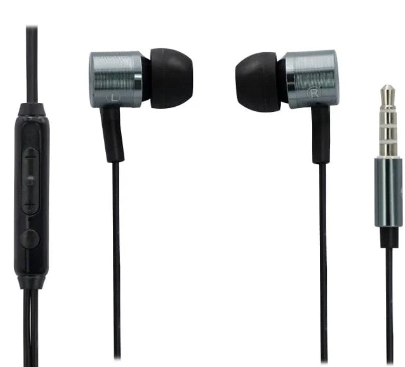 Audífono Con Cable Dhe-7003 Conexión 3,5 Hp 1