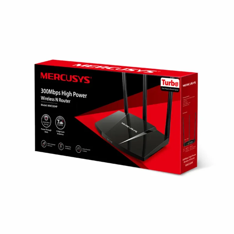 Router Mw330P Alta Potencia Wifi Mercurys 1