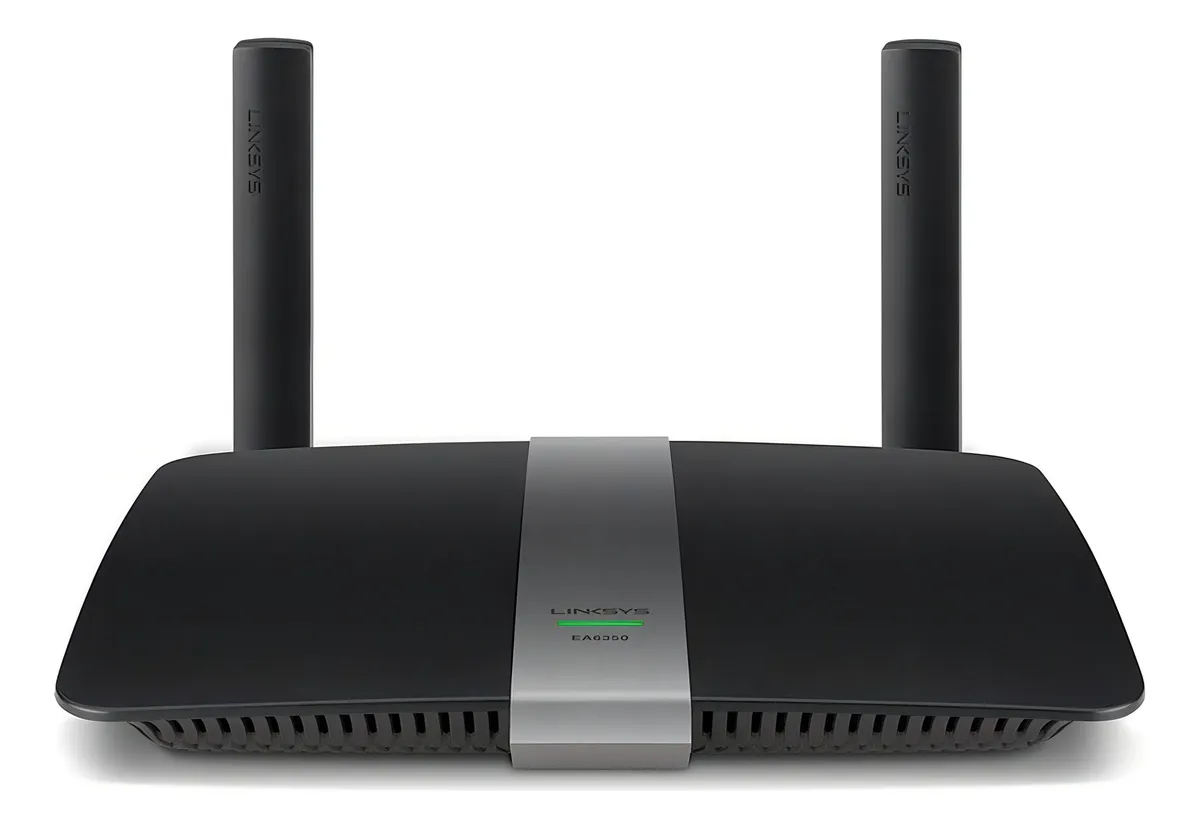 Router Wifi Doble Banda Ea6350-4B Ac12001,2Gbps Linksys  1