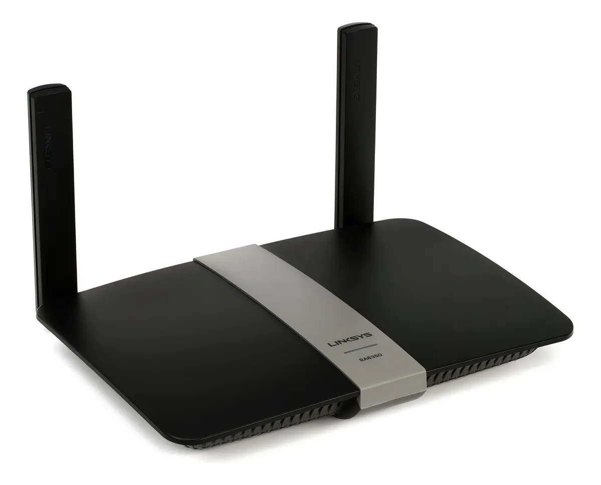 Router Wifi Doble Banda Ea6350-4B Ac12001,2Gbps Linksys  2