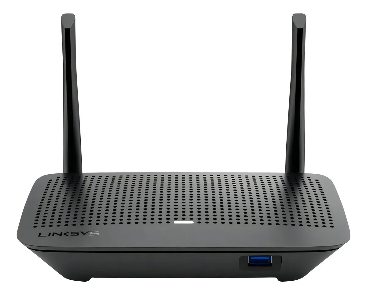 Router Wifi Doble Banda Ea6350-4B Ac12001,2Gbps Linksys  3