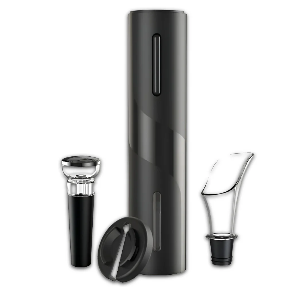 Saca Corchos Eléctrico Con Accesorios      2