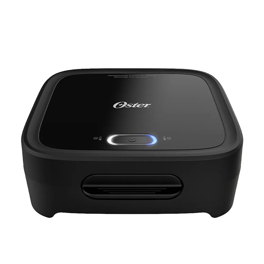 Sandwichera Oster® Compacta Con Platos Hondos Ckstsm400 1