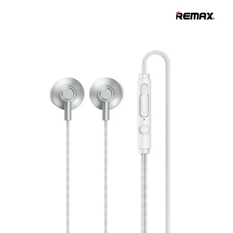 Audífono Con Cable Lightning Rm-711I Metal Silver Remax 