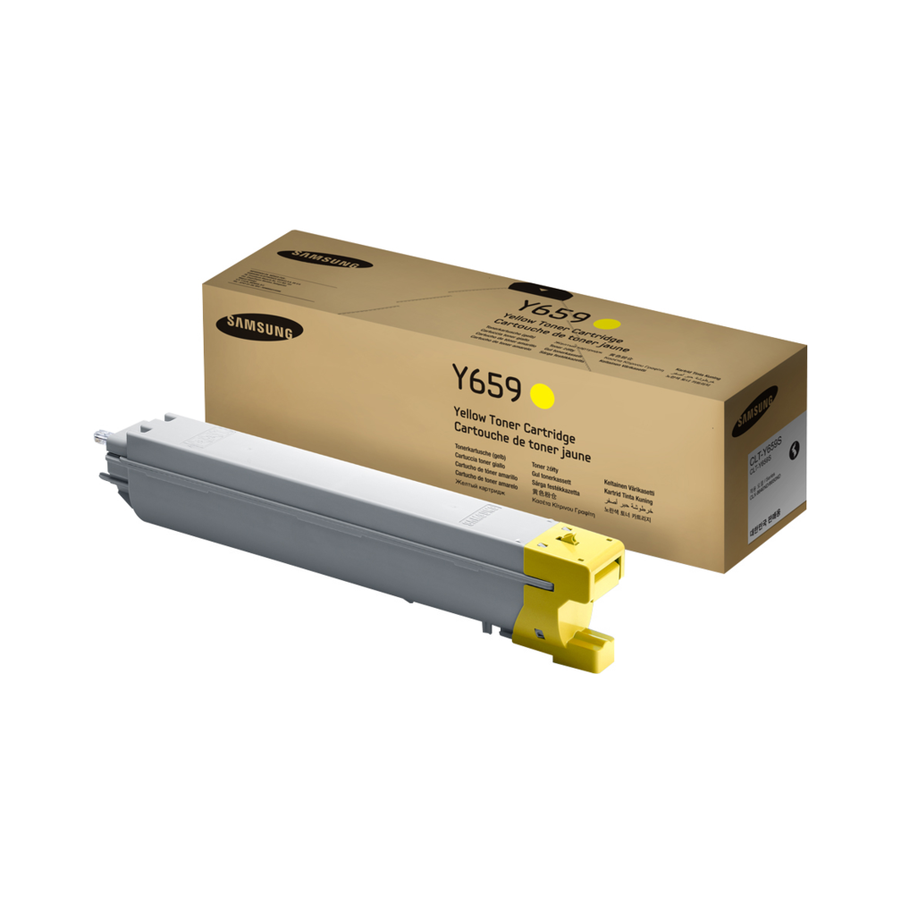 Tóner Original Samsung Clt-Y659S Yellow (Su572A) 1