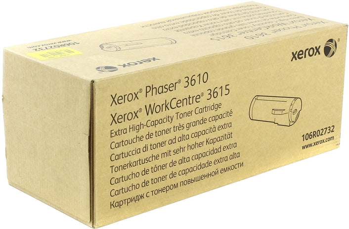 Tóner Original Xerox 3610 Wc 3615 (106R02732) 1