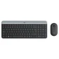 Combo Logitech Mk470 Graphite Teclado (Es) + Mouse Wireless - Miniatura 1