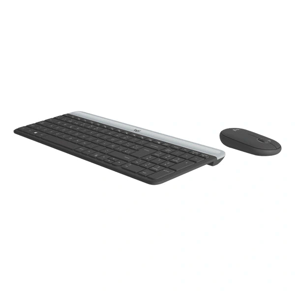 Combo Logitech Mk470 Graphite Teclado (Es) + Mouse Wireless 3