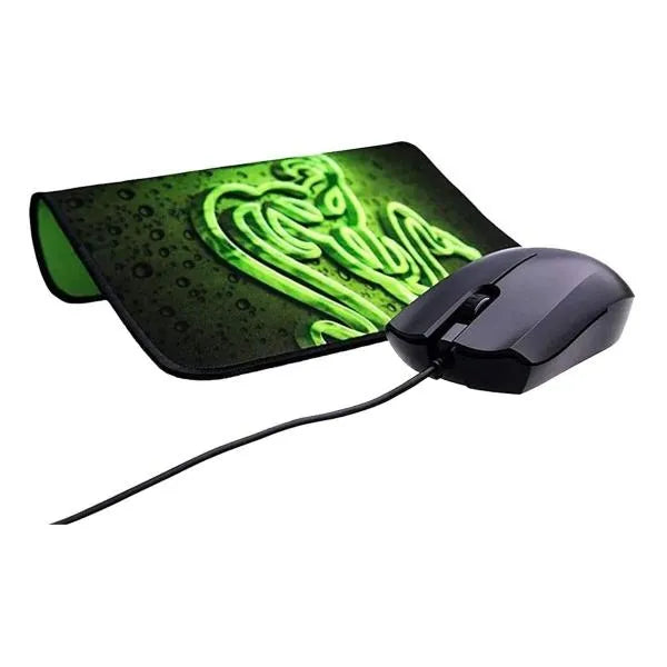 Combo Razer Abyssus Lite + Mousepad Goliathus Mobile Construct Edition 2