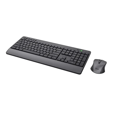 Combo Teclado  + Mouse Inalambrico 24531 Trezo Trust