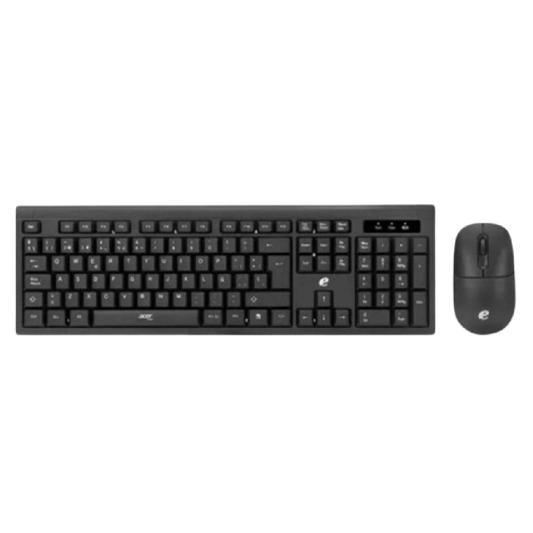 Combo Teclado + Mouse Alámbrico Ekw111 Acer 1