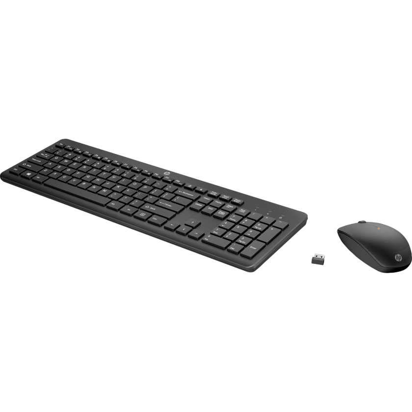 Combo Teclado + Mouse Hp 230 Inalámbrico 1