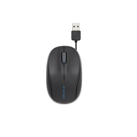 Mouse Pro Fit® Usb Retráctil Kensington