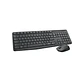 Combo Teclado + Mouse Inalámbrico Mk235 Negro Logitech - Miniatura 1