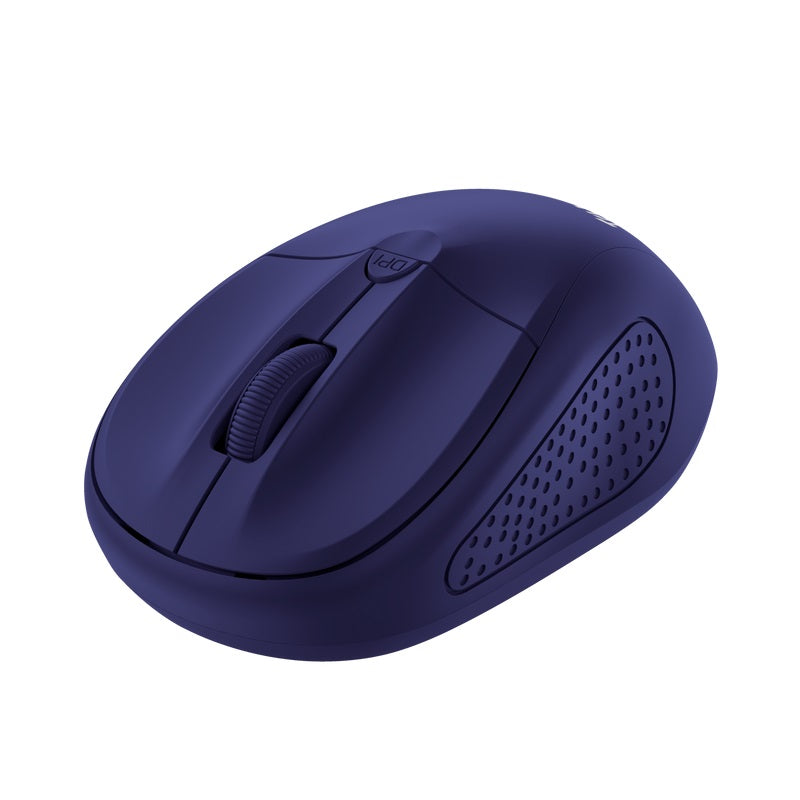 Mouse Trust Primo Inalámbrico Matt Blue 2