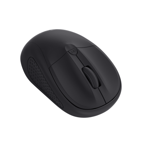 Mouse Trust Primo Inalámbrico Matt Black 3