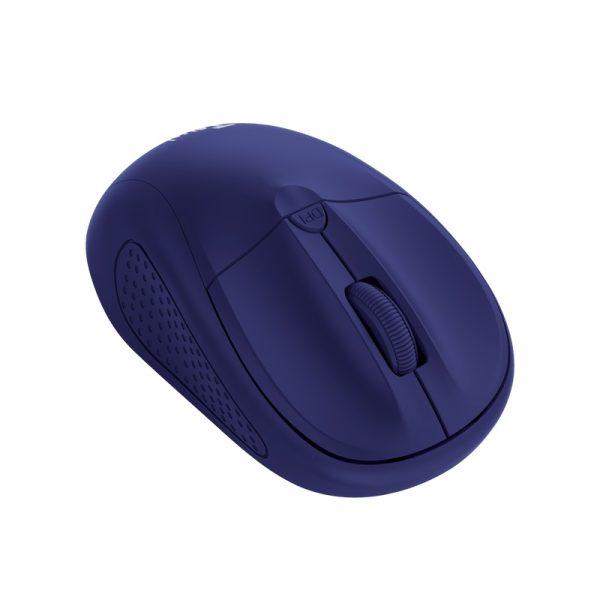 Mouse Trust Primo Inalámbrico Matt Blue 3