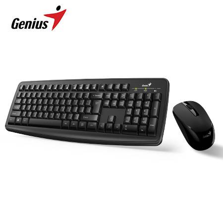 Combo Teclado + Mouse Smart Km-8100 2.4 Ghz Wireless Negro 2