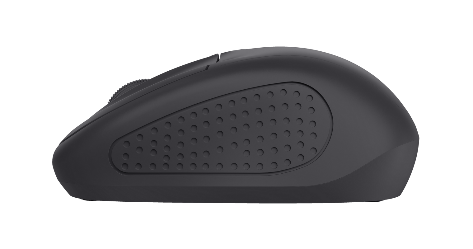 Mouse Trust Primo Inalámbrico Matt Black 4