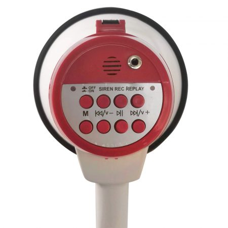 Megáfono Recargable 25W Con Micrófono (7292) 3