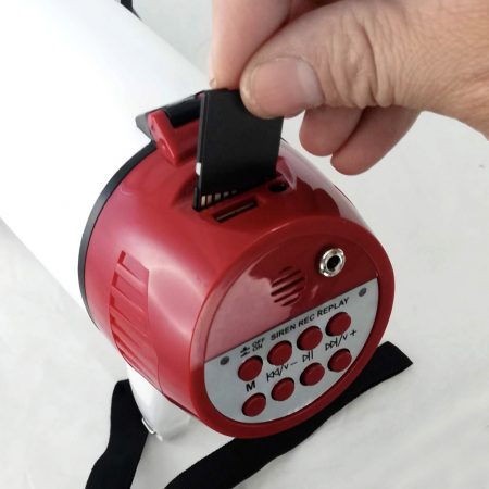 Megáfono Recargable 25W Con Micrófono (7292) 5