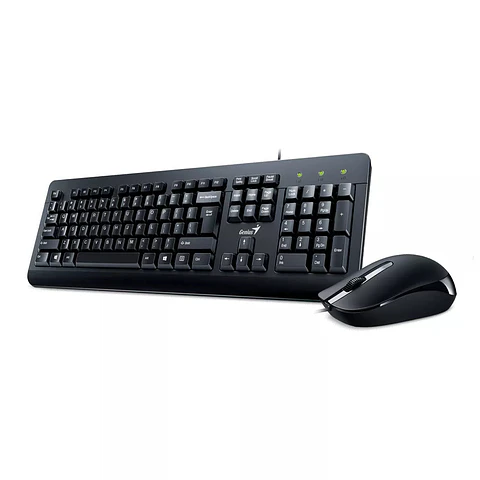 Combo Teclado +Mouse Genius Km160 (Alambrico)