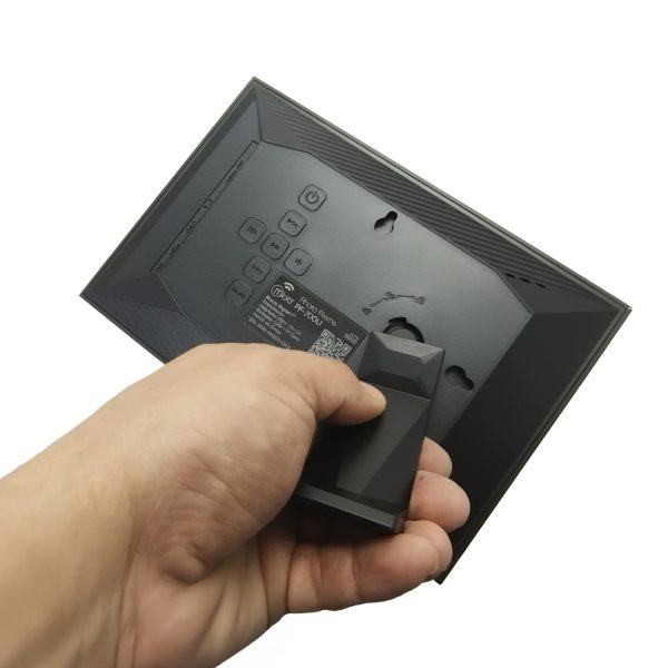 Marco Digital 7¨ Usb/Sd Marco Negro Pf-700U Mlab 6