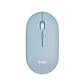 Mouse Trust Puck  Wrl-Bt Recargable Blue - Miniatura 2