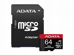 Memoria Micro Adata Sdxc/Sdhc 64G Alta Resintencia 1